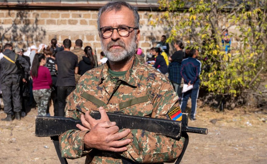 Ermənistan Qarabağda muzdlu döyüşçülərdən istifadə edir  – YENİ FAKT