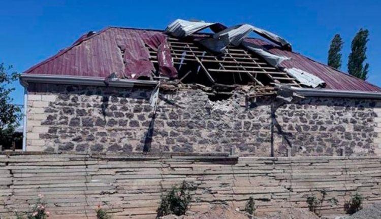 Ermənistanın atəşi nəticəsində mülki əhaliyə dəyən ziyan barədə SON MƏLUMAT