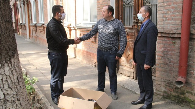 Gəncə Şəhər İcra Hakimiyyəti Polad Bülbüloğluna təşəkkür etdi - FOTOLAR