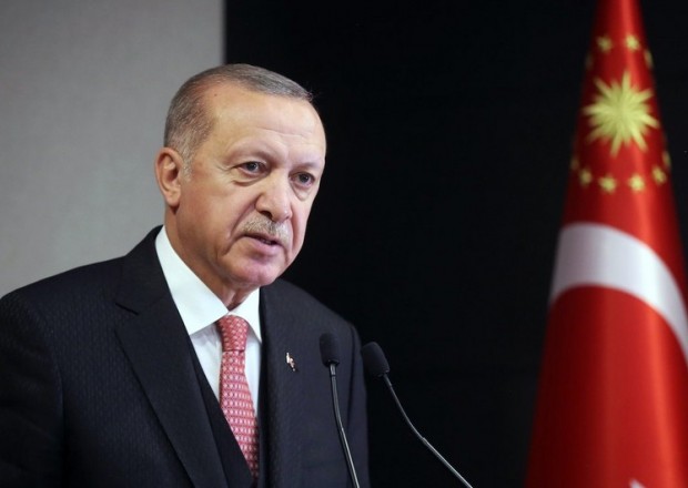 “Keçmiş olsun, gözəl körpəm” - Ərdoğan 