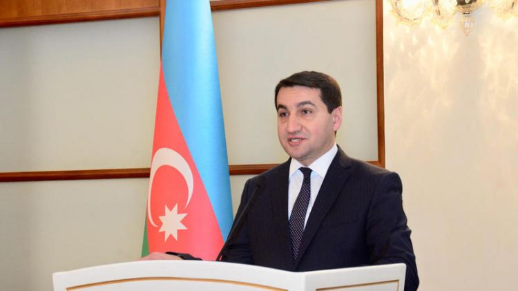 “Düşmən üzləşdiyi kompleksləri gizlətməyə çalışır” - Prezidentin köməkçisi