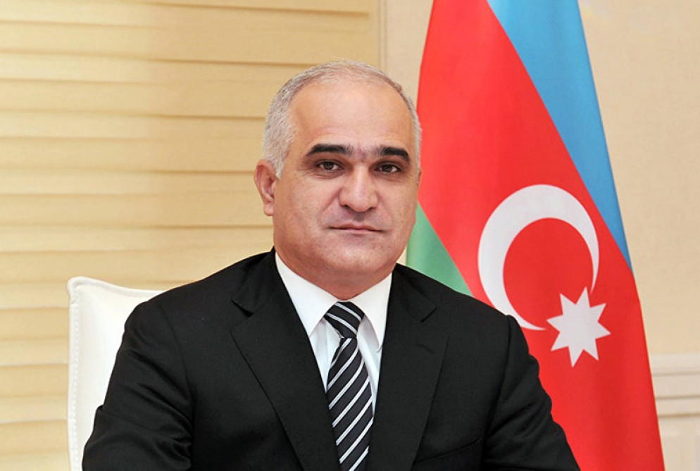 Şahin Mustafayev Əfqanıstan səfirliyində Hökumət adından başsağlığı verdi