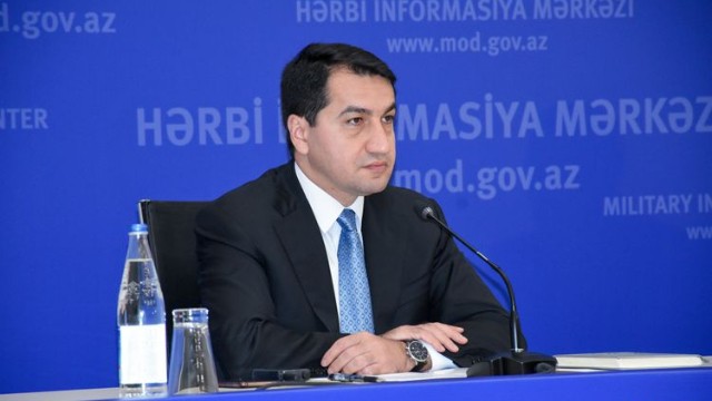 Ermənistan BMT konvensiyasını pozur - Hikmət Hacıyev