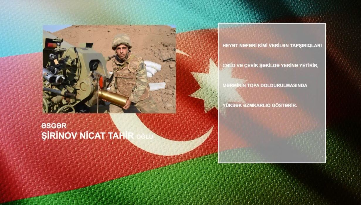 Azərbaycan əsgəri tarix yazır - Onları tanıyaq (VİDEO)