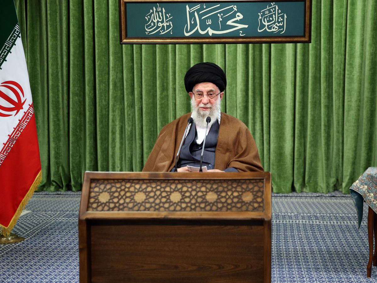 Rəsmi Bakı Ayətullah Xameneinin dəstəyini yüksək qiymətləndirdi