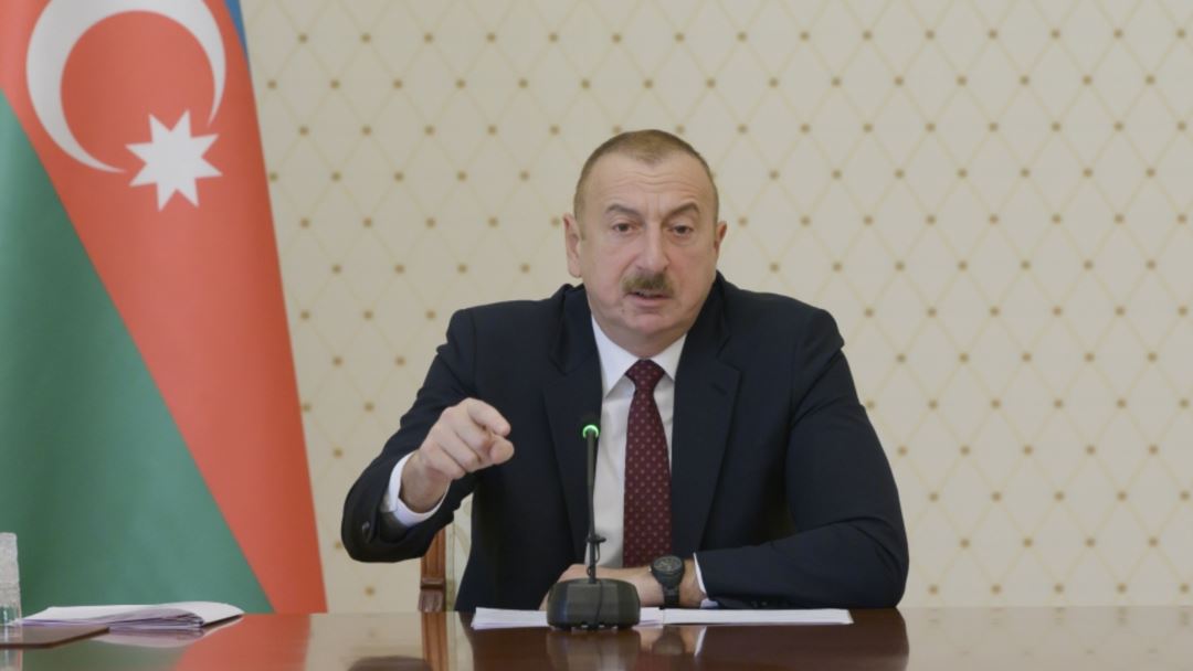 İlham Əliyev: “Bilirik ki, PKK oradadır - Dağlıq Qarabağda”