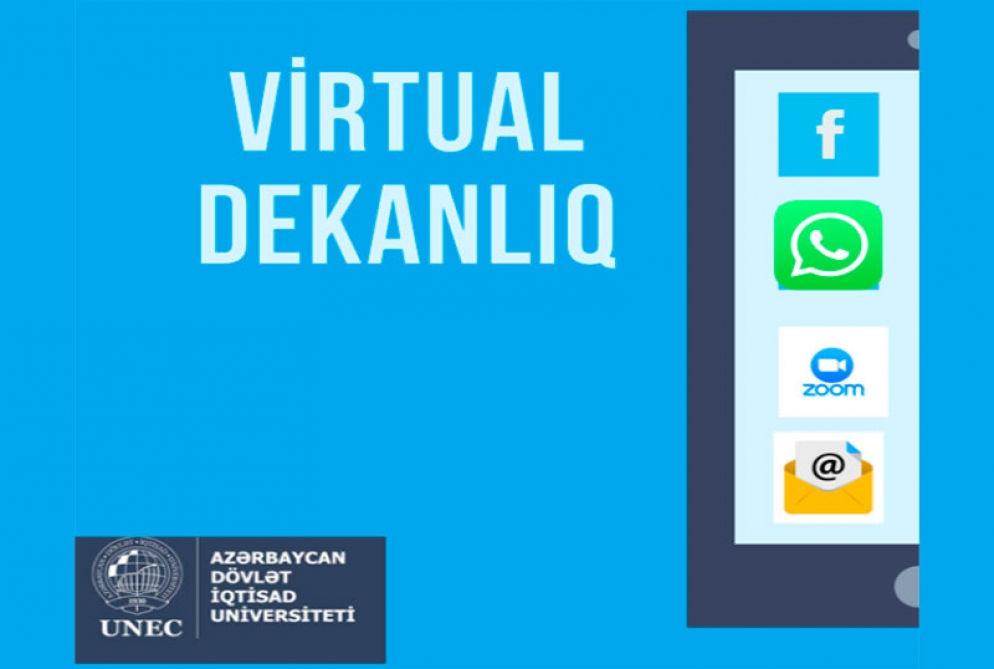 UNEC-də yenilik - virtual dekanlıq