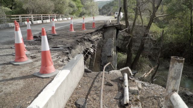 Laçın-Şuşa yolu BAĞLANDI