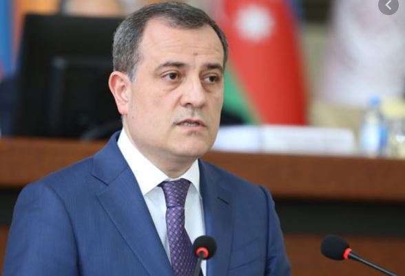 Ceyhun Bayramov Avropa Şurası Nazirlər Komitəsinin iclasında erməni təxribatını diqqətə çatdırdı - VİDEO