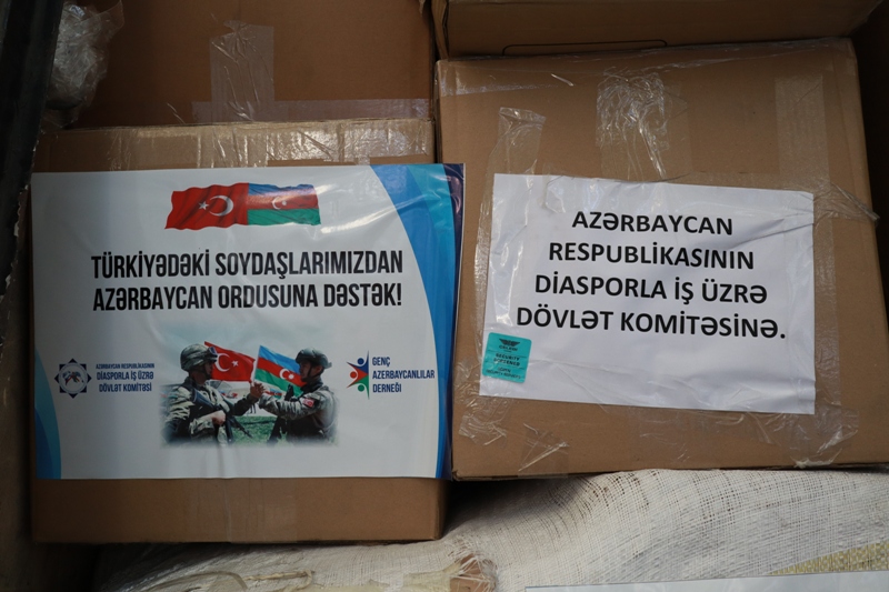Azərbaycan diasporundan Orduya dəstək