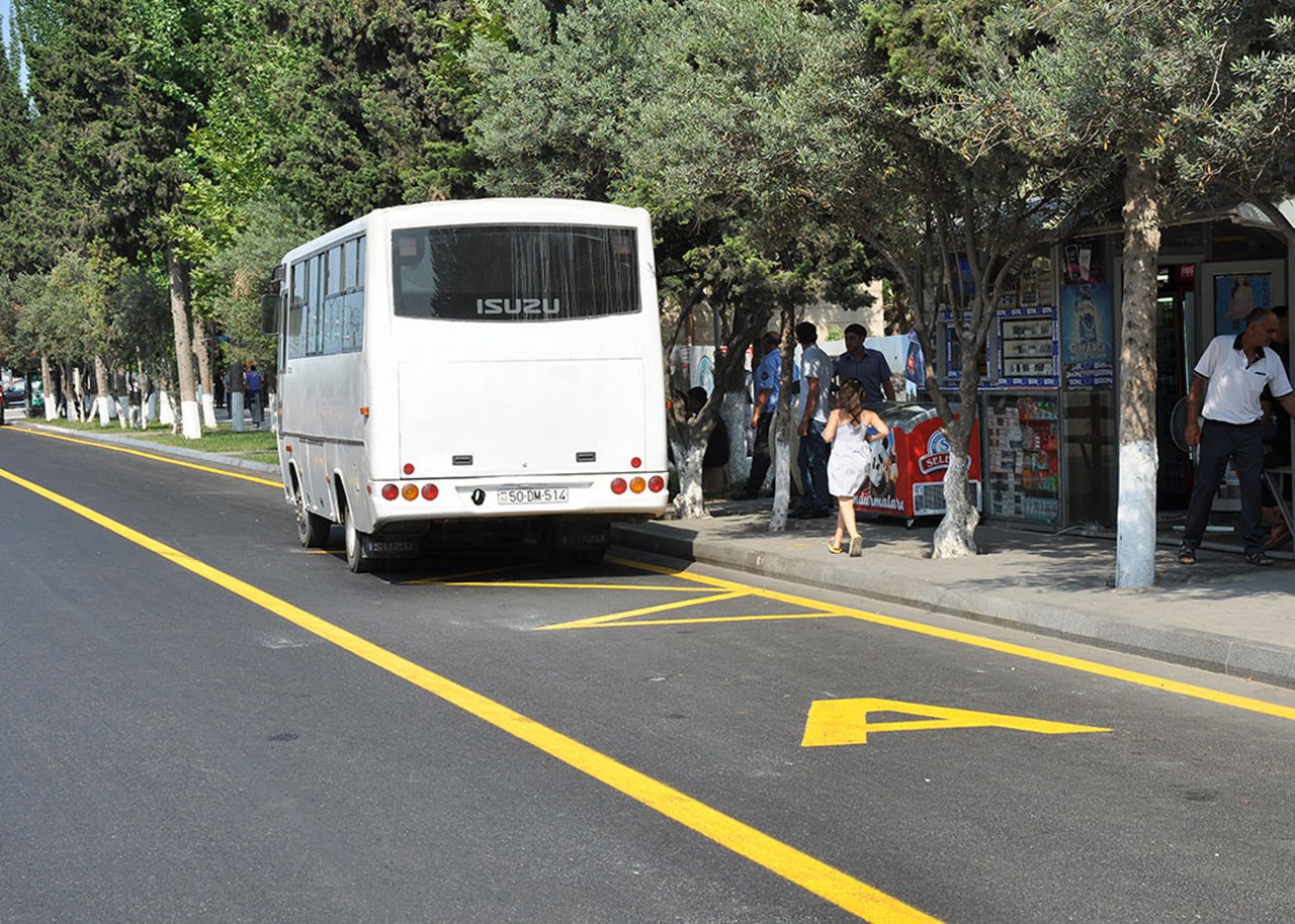 Bakıda avtobuslar üçün ayrıca hərəkət zolağı salınacaq