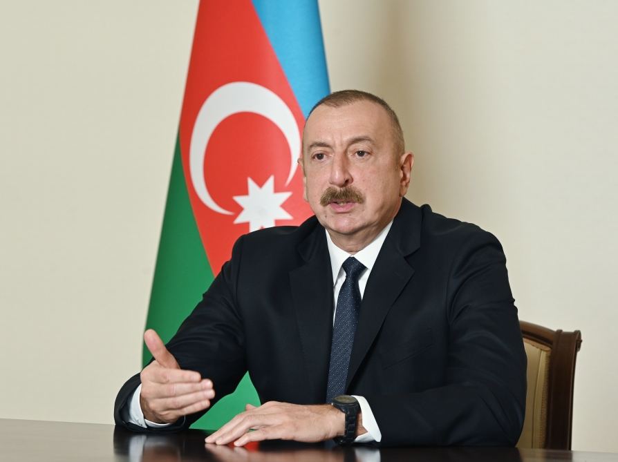 Prezident sülh prosesinin şərtini AÇIQLADI