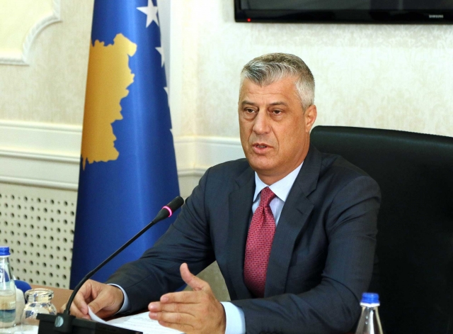 Kosovo rəhbəri istefa verdi