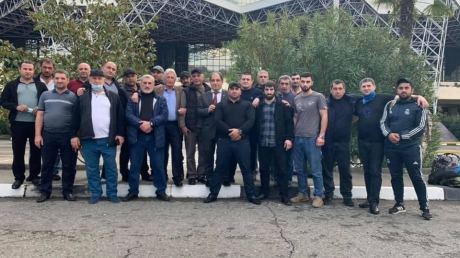 Baqramyan batalyonu döyüşmək üçün Qarabağa GƏLİR