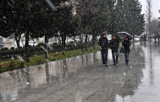Nazirlikdən hava xəbərdarlığı - temperatur 7 dərəcə enəcək