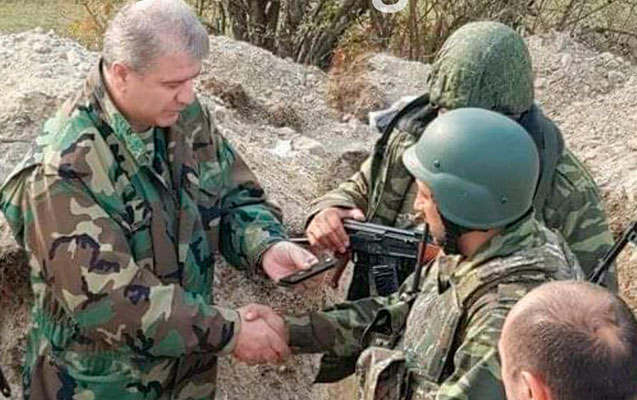 Erməni general-mayor məhv edildi - FOTO