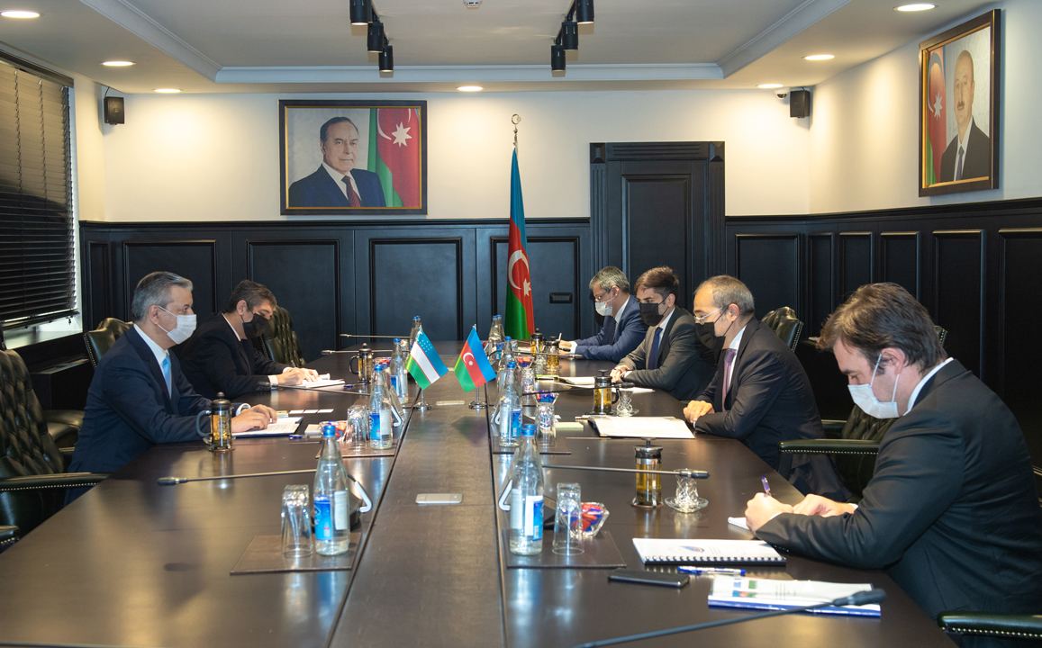 Azərbaycan-Özbəkistan iqtisadi əlaqələri müzakirə edilib - FOTO