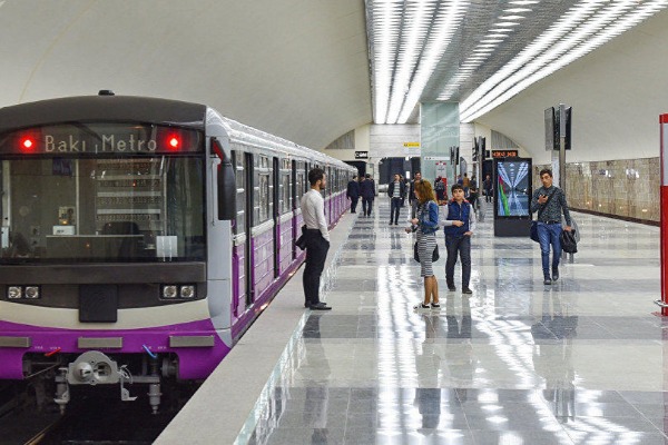 Yeni metro stansiyada inşaat işləri yekunlaşır - RƏSMİ