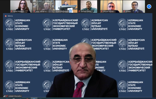 Vətən müharibəsinin əhalinin  həyat məmnuniyyətinə gözlənilən təsirləri - UNEC-də müzakirə