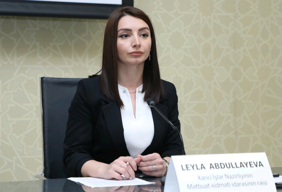 XİN rəsmisindən xaricdəki nümayəndələrimizə qarşı hücumlarla bağlı PAYLAŞIM