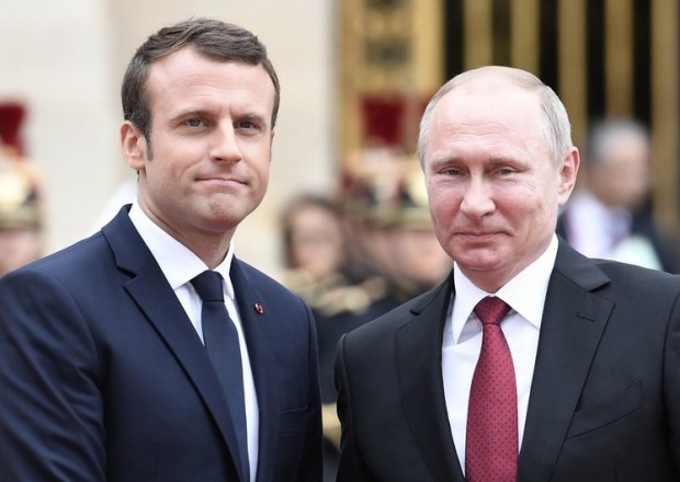 Putinlə Makron Dağlıq Qarabağı müzakirə ediblər