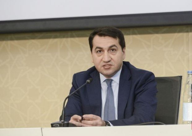 Prezidentin köməkçisi beynəlxalq təşkilatlara müraciət etdi