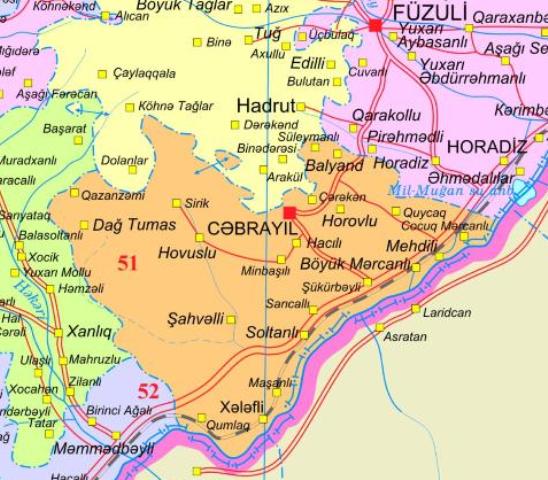“Vikipediya”nın özbək dil bölməsində Cəbrayıl rayonu haqqında məqalə yaradılıb 