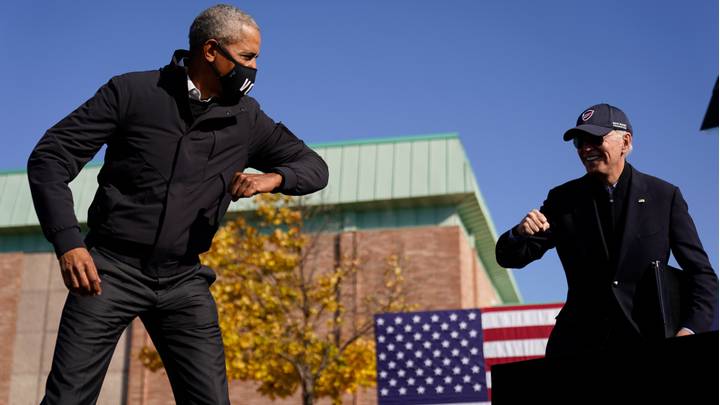 Obama Baydeni təbrik etdi - FOTO