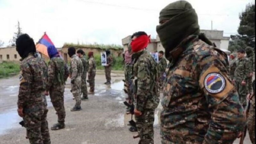 Ermənistan PKK-ya üzv olan yezidiləri ordusuna qəbul edir