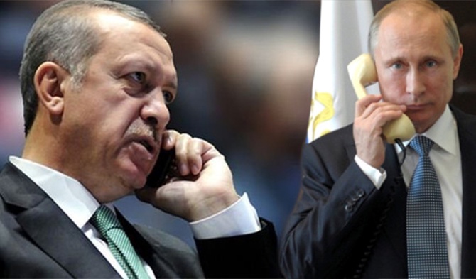 Ərdoğandan Putinə: “Ermənistan öz silahlı qüvvələrini Azərbaycan torpaqlarından dərhal çıxarmalıdır”
