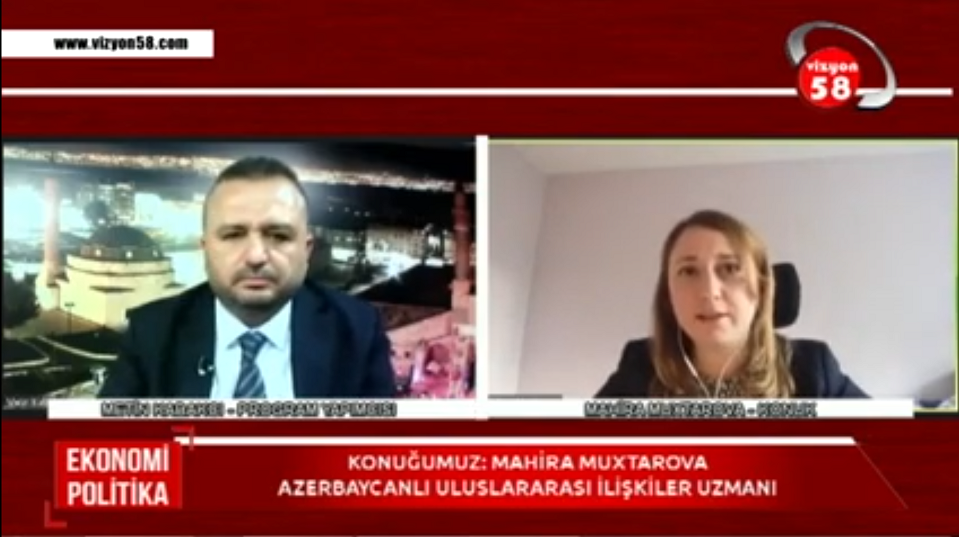Fransa Qarabağla bağlı Avropa İttifaqına təzyiq edir - Mahirə Muxtarlı