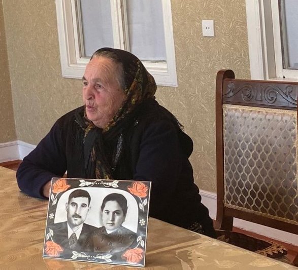 Ermənistanın keçmiş müdafiə nazirinin bacısı Kürdəmirdə yaşayırmış - FOTO