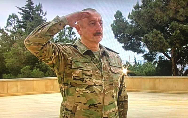 İlham Əliyev: İşğalçıları torpaqlarımızdan qovuruq və qovacağıq