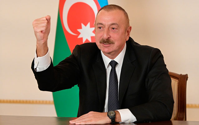 “Bu gün Qələbə Günü kimi tarixə düşəcək” - İlham Əliyev