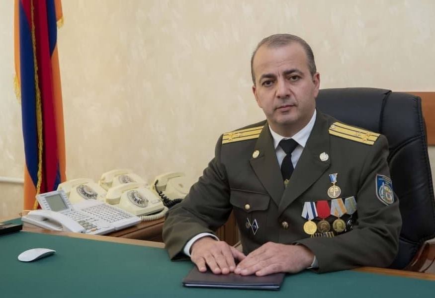 Ermənistanda Milli Təhlükəsizlik Xidmətinə yeni rəis gətirildi