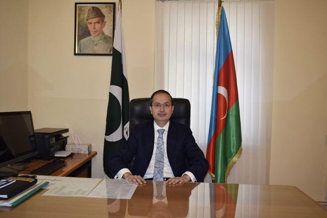 Pakistan səfirindən Şuşa TƏBRİKİ