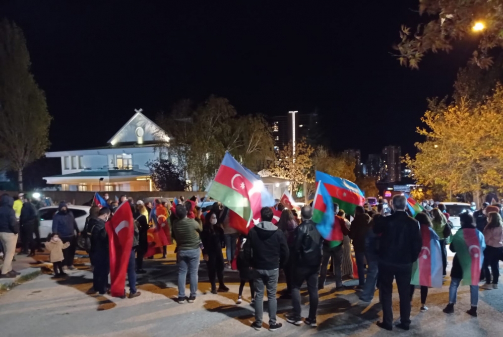 Ankarada Şuşa coşqusu