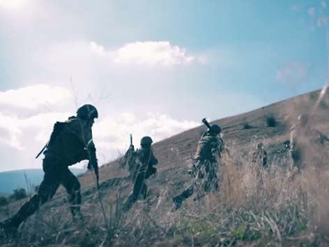 Dövlət Bayrağı Günü münasibətilə videoçarx hazırlandı - VİDEO