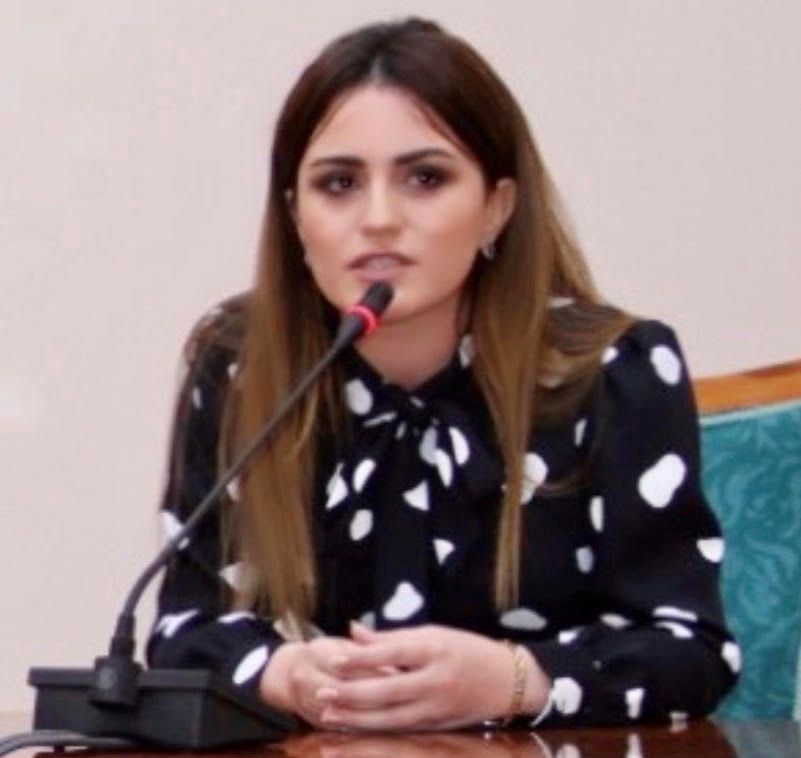 Bacılarımızın gəlinliyi, şəhidlərimizin son örtüyü, dalğa- dalğa bayrağım!