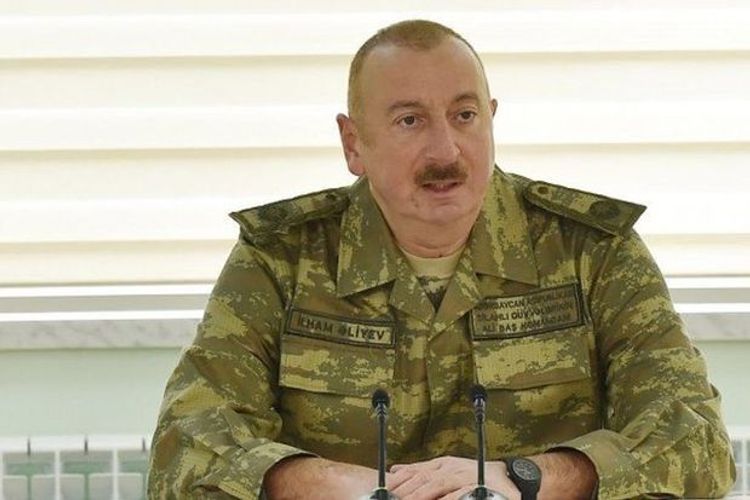 “Ağdamın bir hissəsini, Kəlbəcəri və Laçını nə vaxt boşaldacaqlarını açıq bəyan etsələr, biz dayanarıq” - Prezident