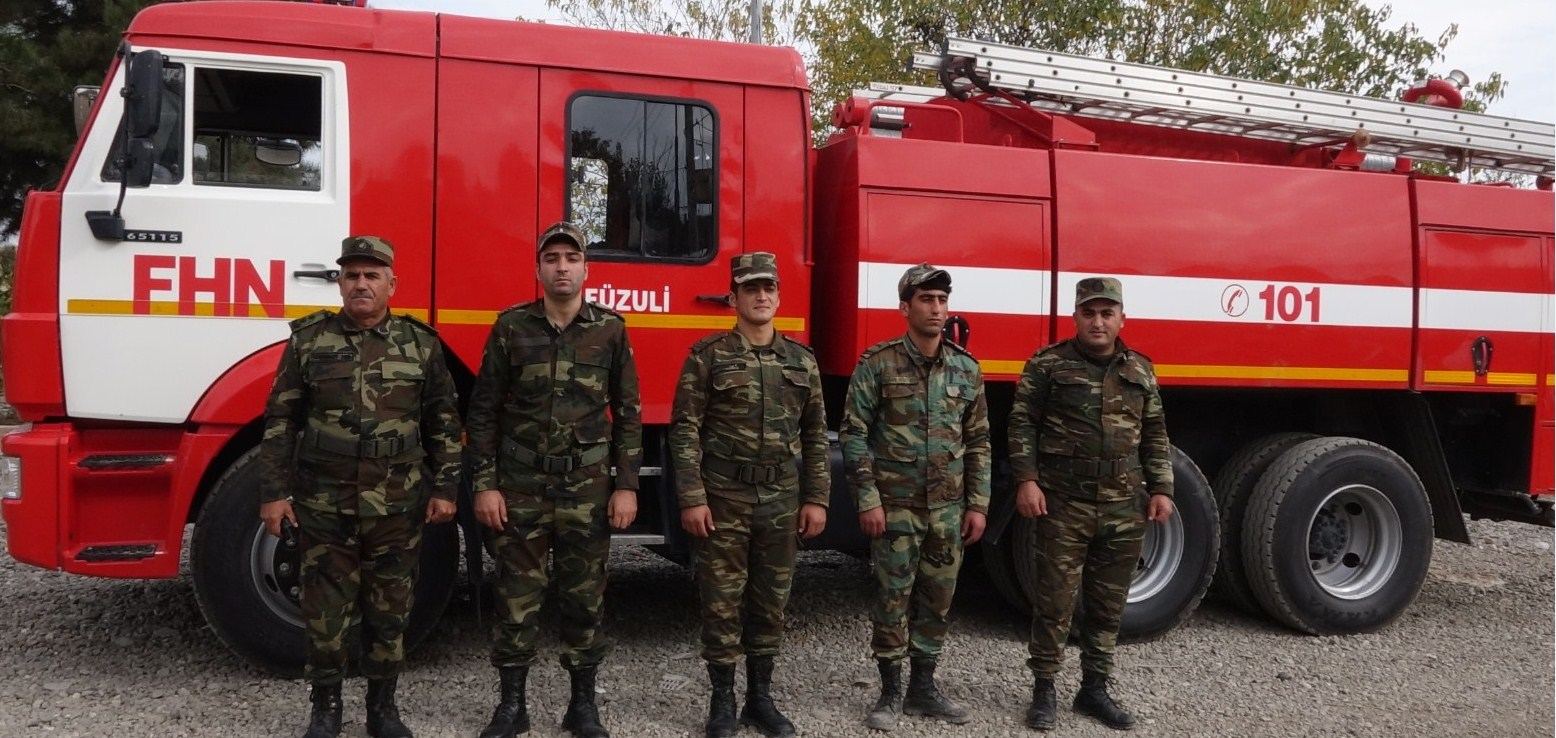 FHN Hadrutda yeni struktur yaratdı - FOTO