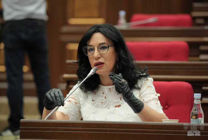 Erməni deputat Mingəçevir su anbarını vurmağa çağırdı