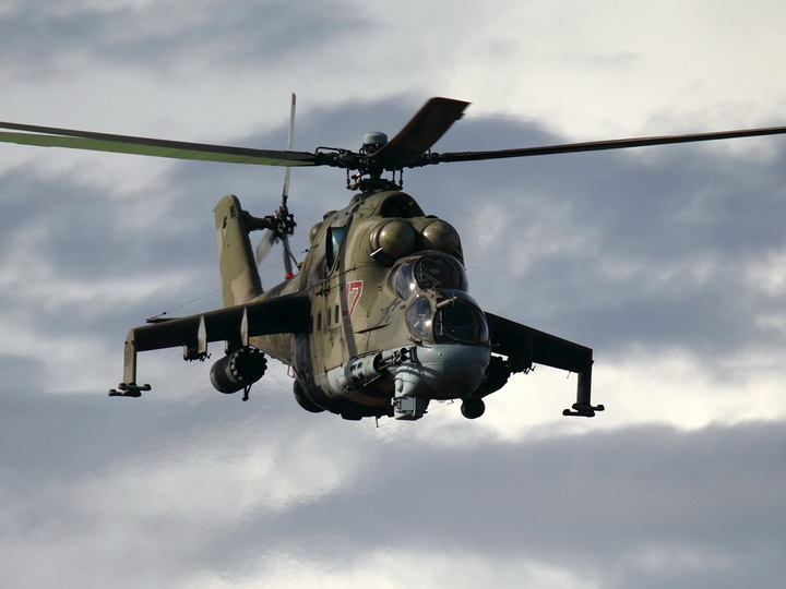 Baş Prokurorluq Rusiya helikopterinin vurulmasını araşdırır