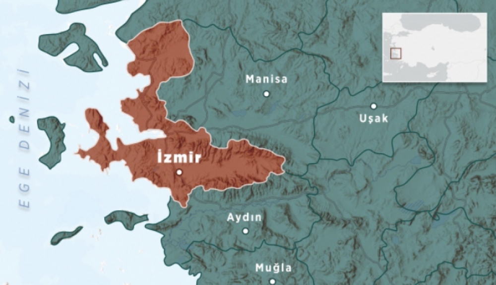 İzmirdə daha bir zəlzələ
