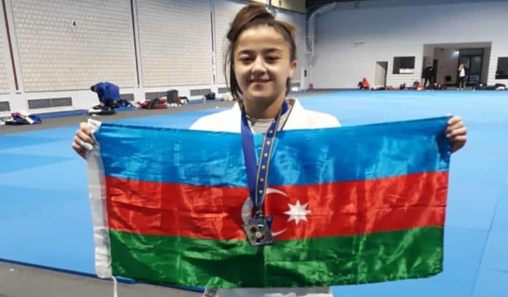 Cüdoçularımız Avropa birinciliyində 3 medal qazandı - FOTOLAR