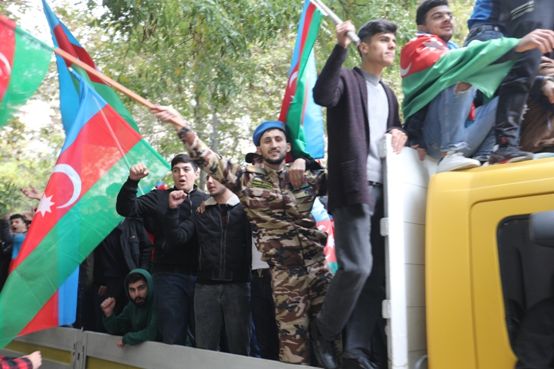 Azərbaycan xalqı Qarabağ zəfərini qeyd edir - FOTO  