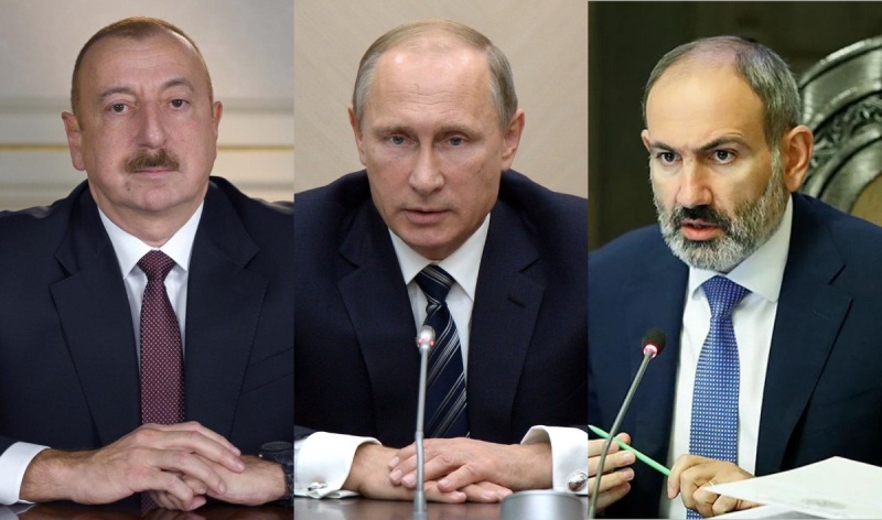 Putin: “Əliyevi və Paşinyanı dəstəkləmək lazımdır”