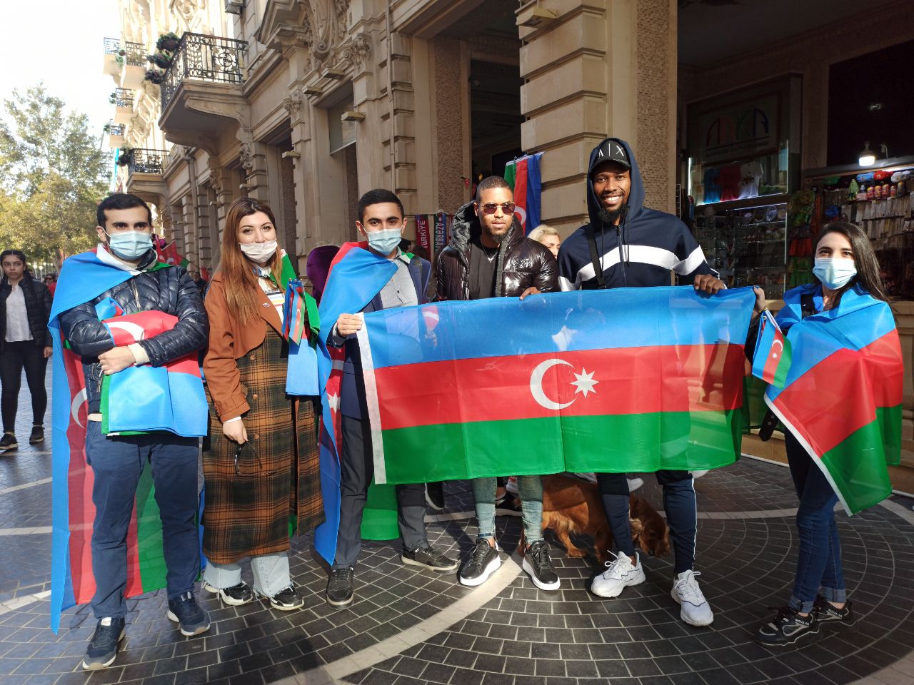 Diaspor könüllüləri aksiya keçirdilər