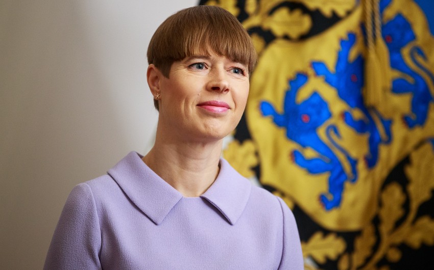 Estoniya prezidenti özünü təcrid etdi