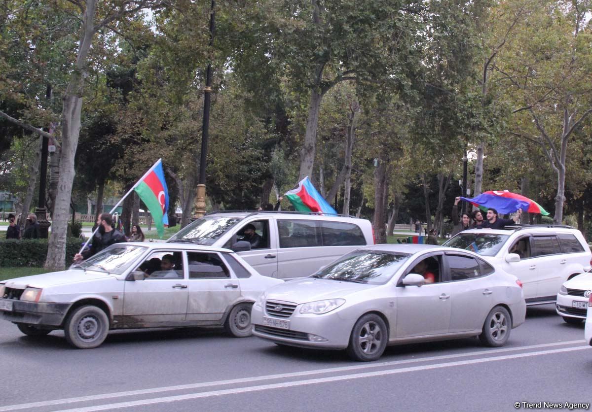 Polis Bakı sakinlərinə müraciət etdi